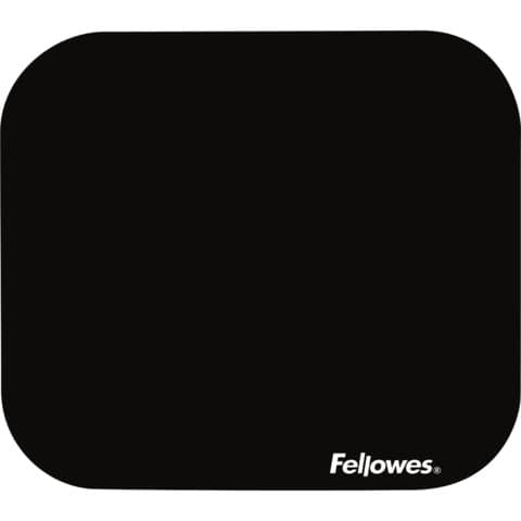 Tappetino mouse FELLOWES neoprene nero 23 x 20,3 x 0,6 cm 58024